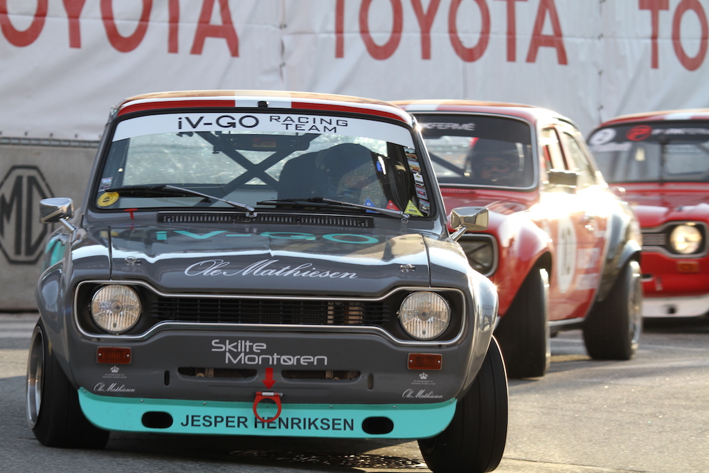 71-klassen bød også på fed racing.
(Foto: Motorsporten.dk)